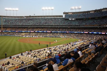  Dodgers Stadium - Los Angeles