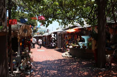 Downtown - El Pueblo - Los Angeles