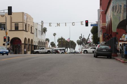 Venice Beach à Los Angeles