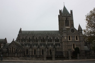 St Patrick's Cathedral à Dublin