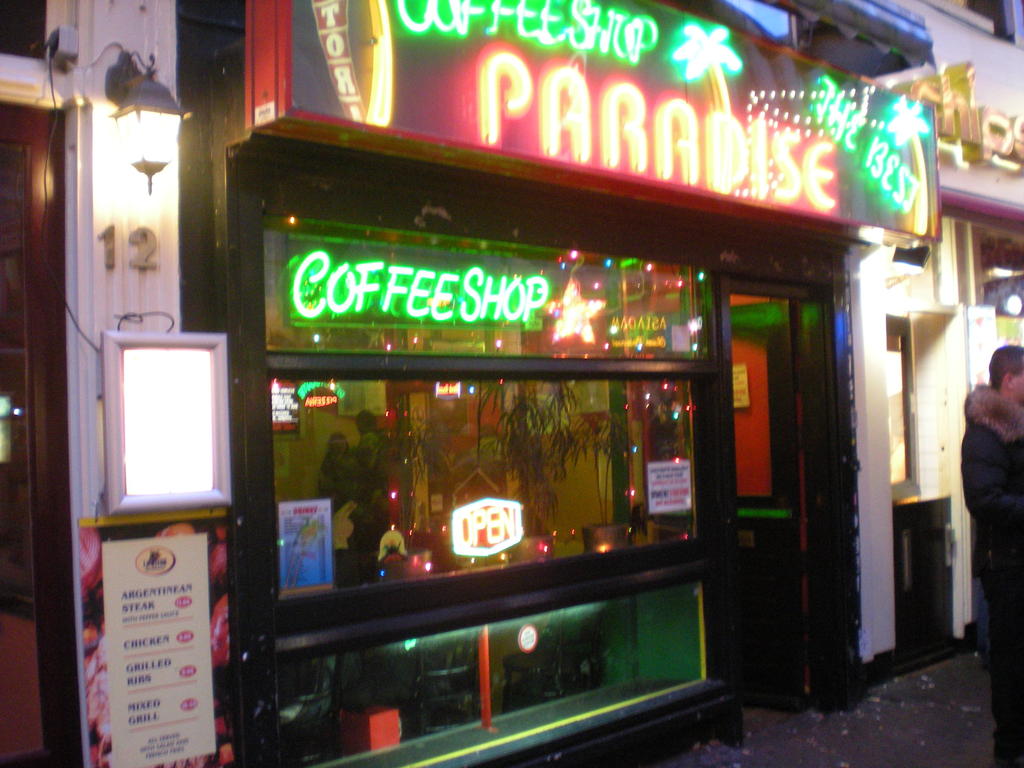 Coffee Shops à Amsterdam