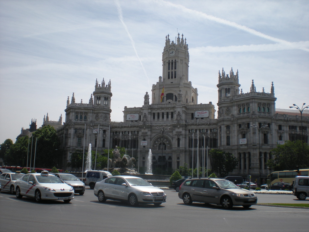 Mairie de Madrid