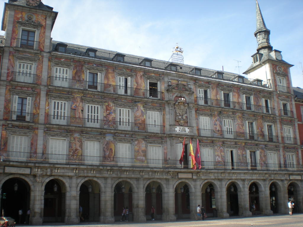 Plaza Mayor à Madrid