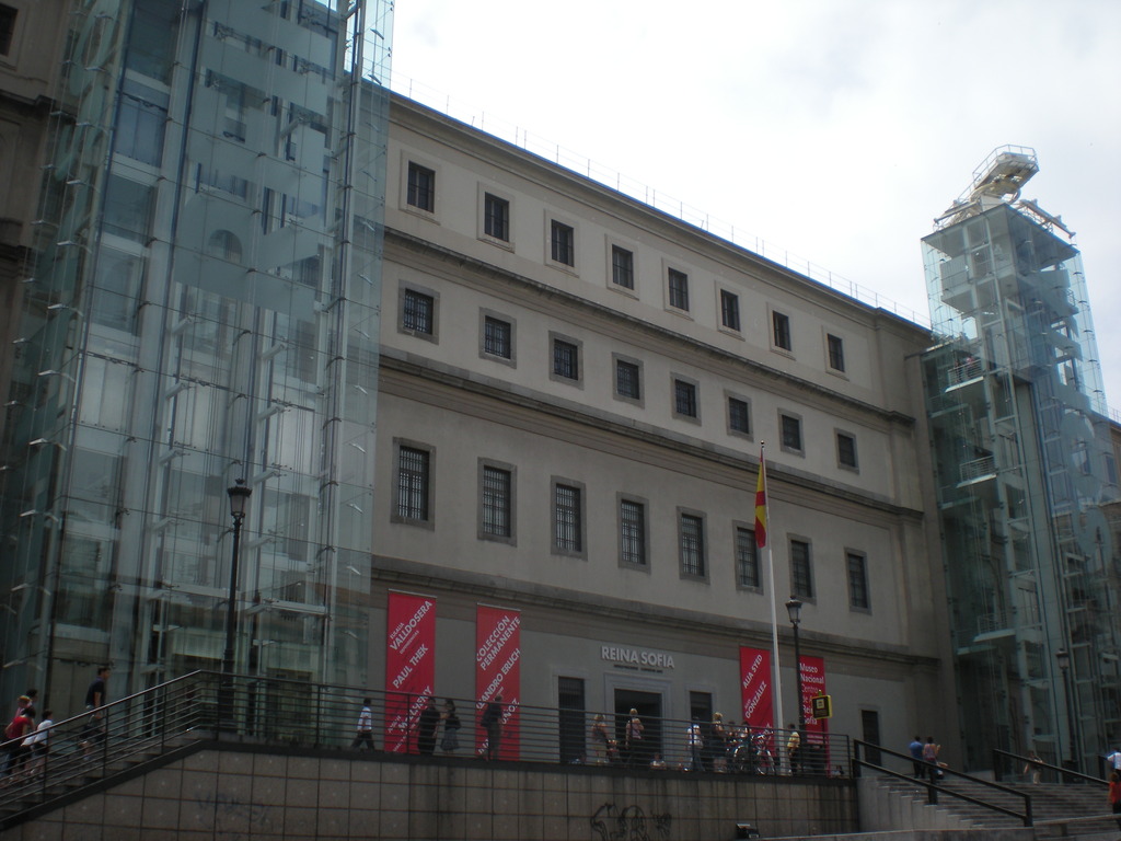 Musée Reina Sofia à Madrid