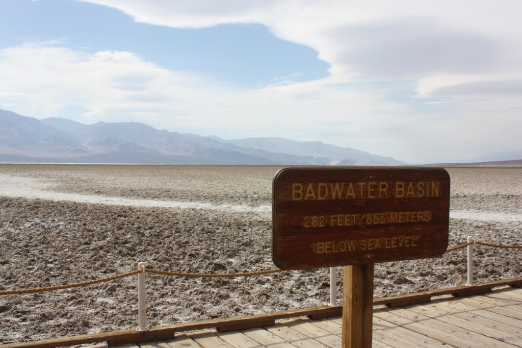 Badwater - Ouest Américain