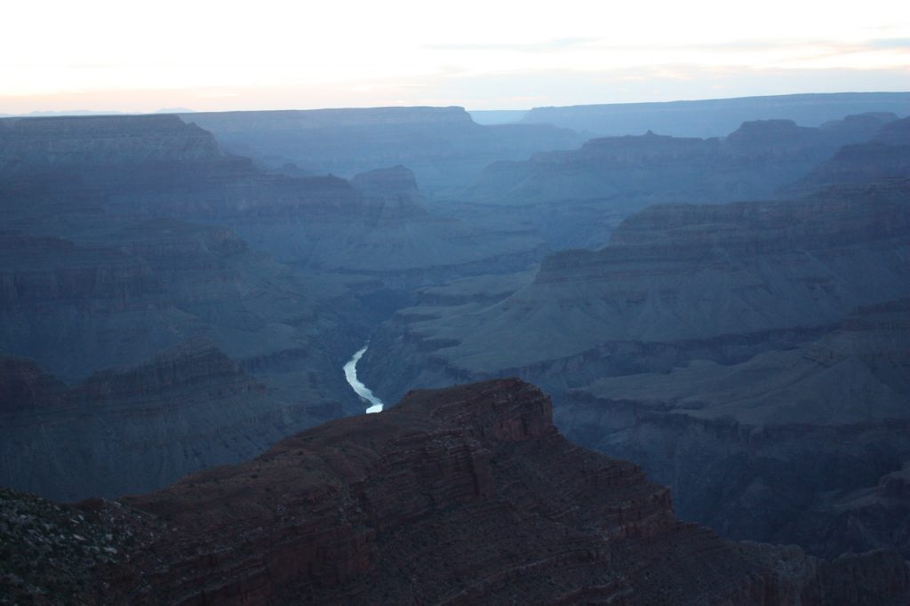 Le Grand Canyon - Ouest Américain