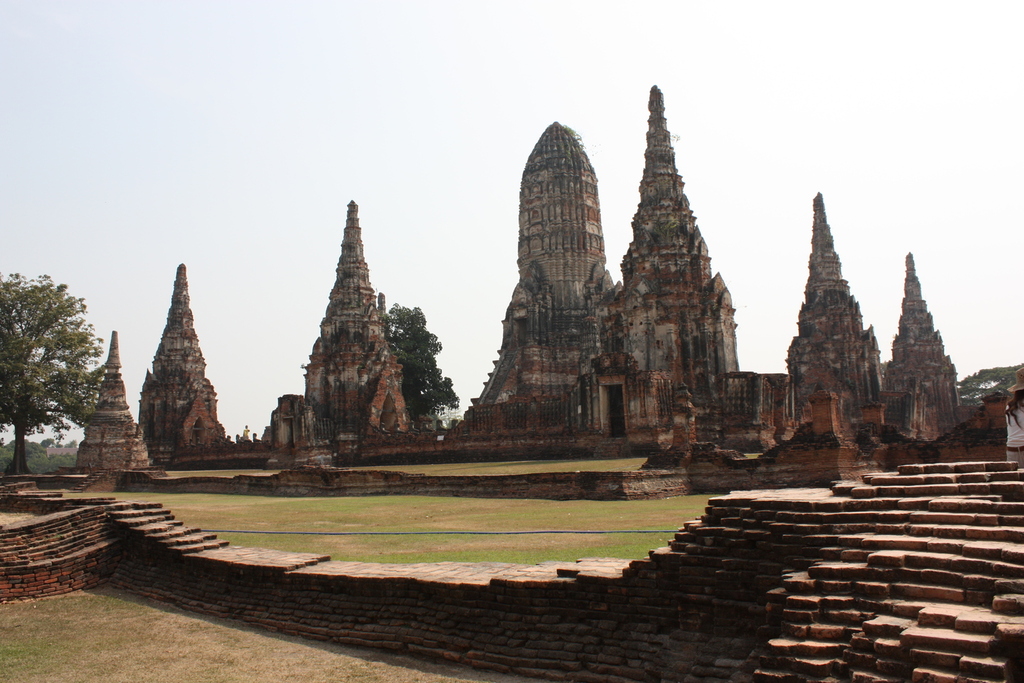 Wat Chaiwatthanaram à Ayutthaya