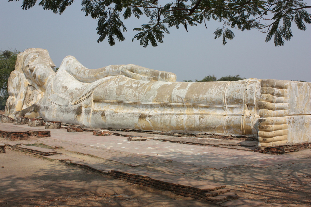 Wat Lokaya à Ayutthaya