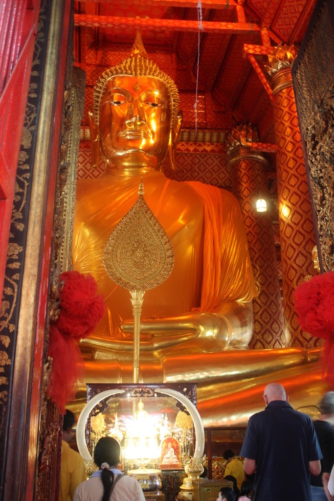 Wat Phanan Choeng à Ayutthaya
