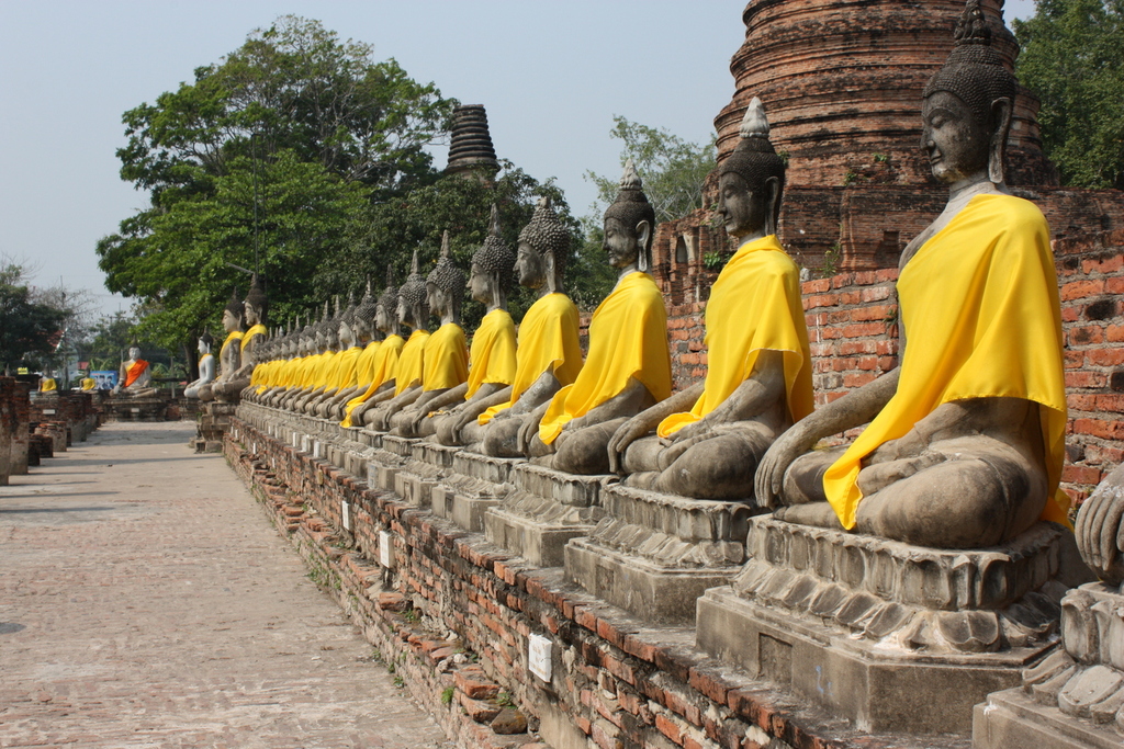Wat Yai Chai Monkolphit à Ayutthaya