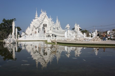Wat Rong Khun à Chiang Rai