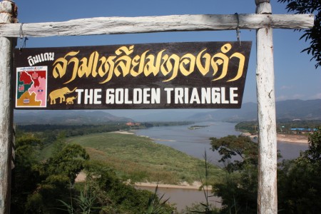 Golden Triangle en Thaïlande