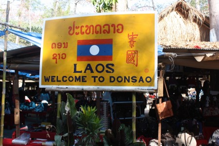 Chiang Saen au Laos