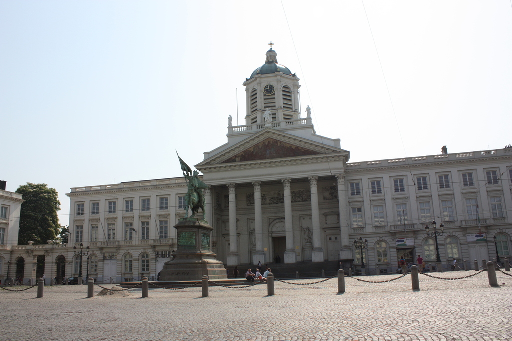 La Place Royale de Bruxelles