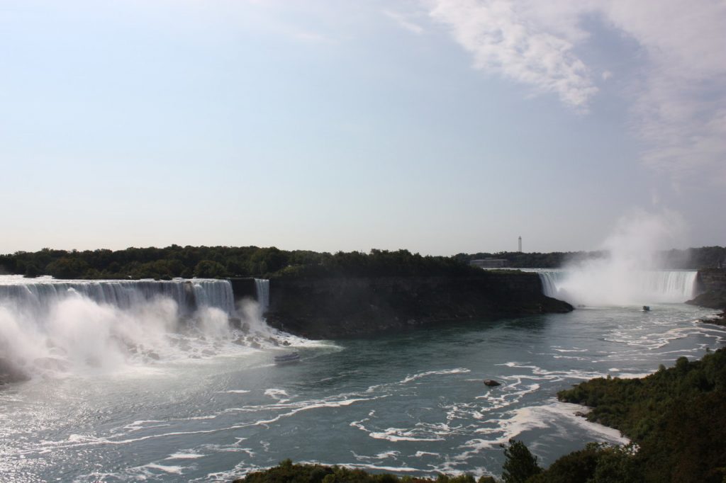 Niagara Falls from Canada