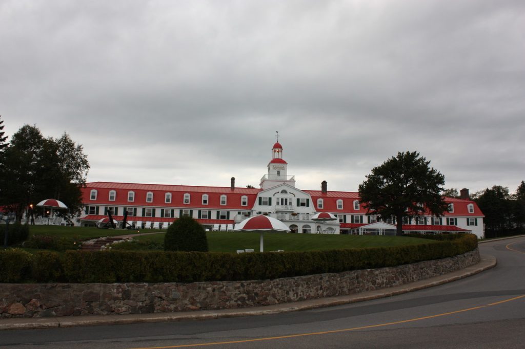 Hôtel Tadoussac au Canada