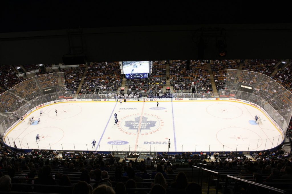 Air Canada Centre à Toronto au Canada