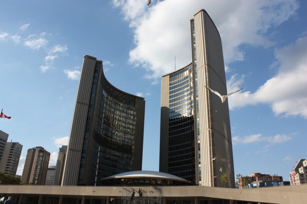 City Hall de Toronto au Canada