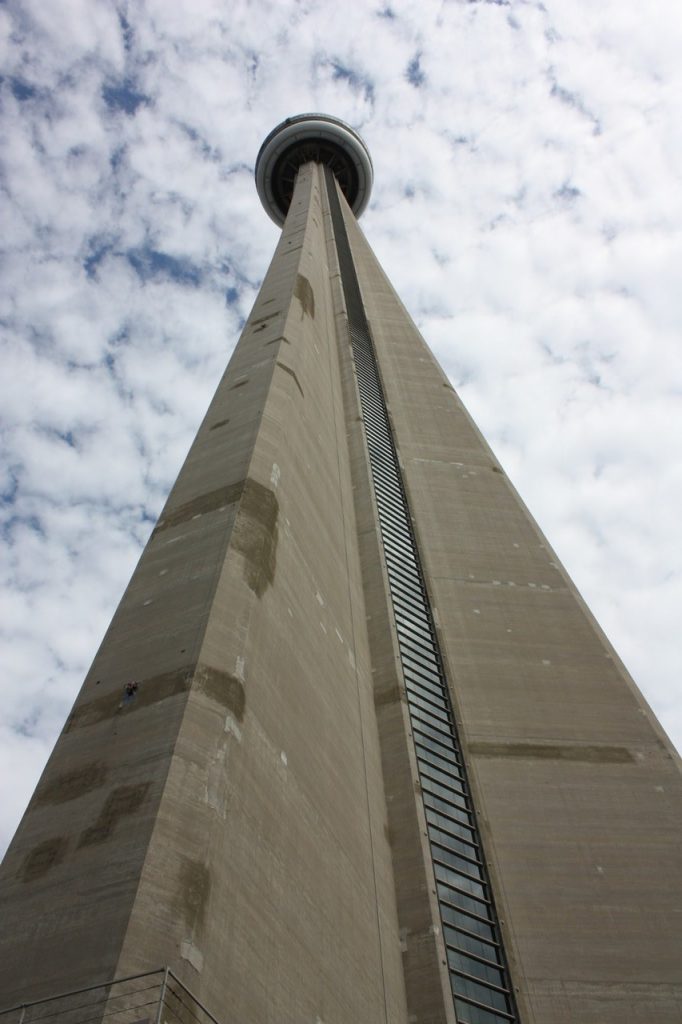 Tour CN à Toronto au Canada