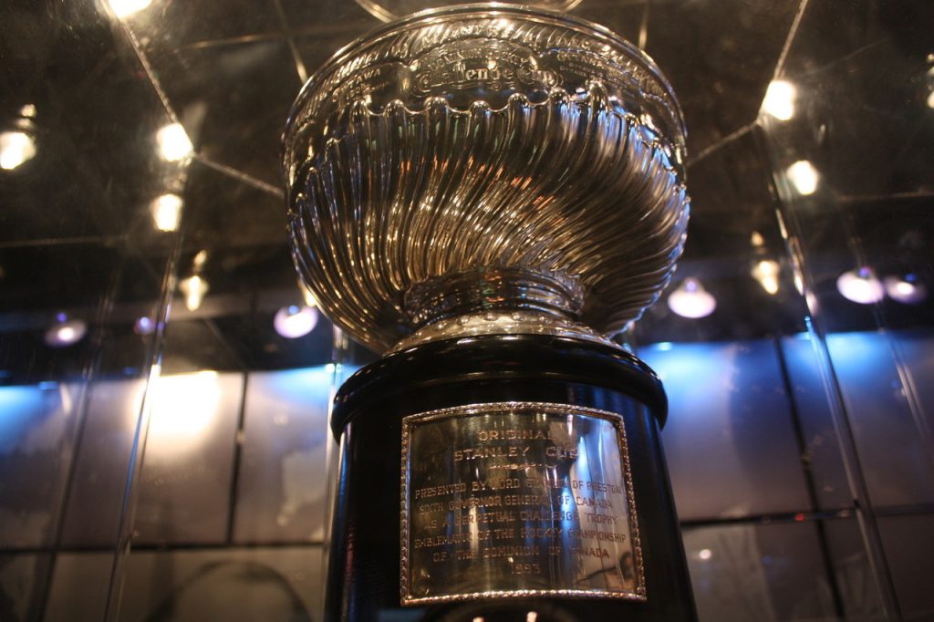 Stanley Cup au Hockey Hall of Fame