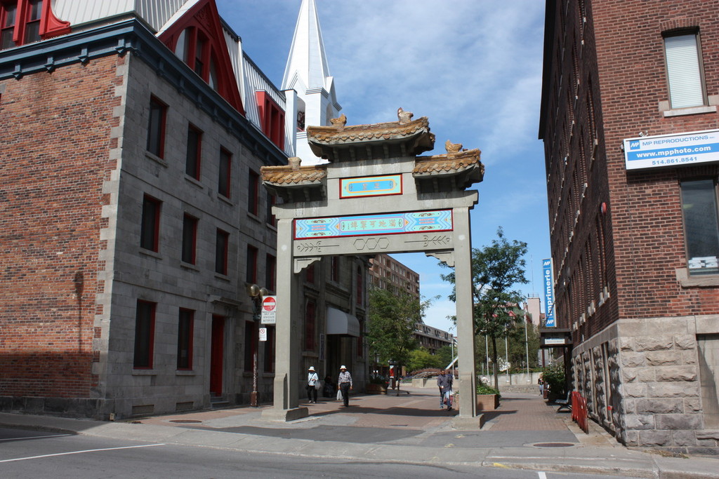 Chinatown de Montréal