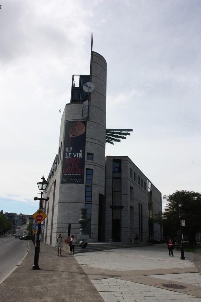 Montréal - Musée Point à Callière