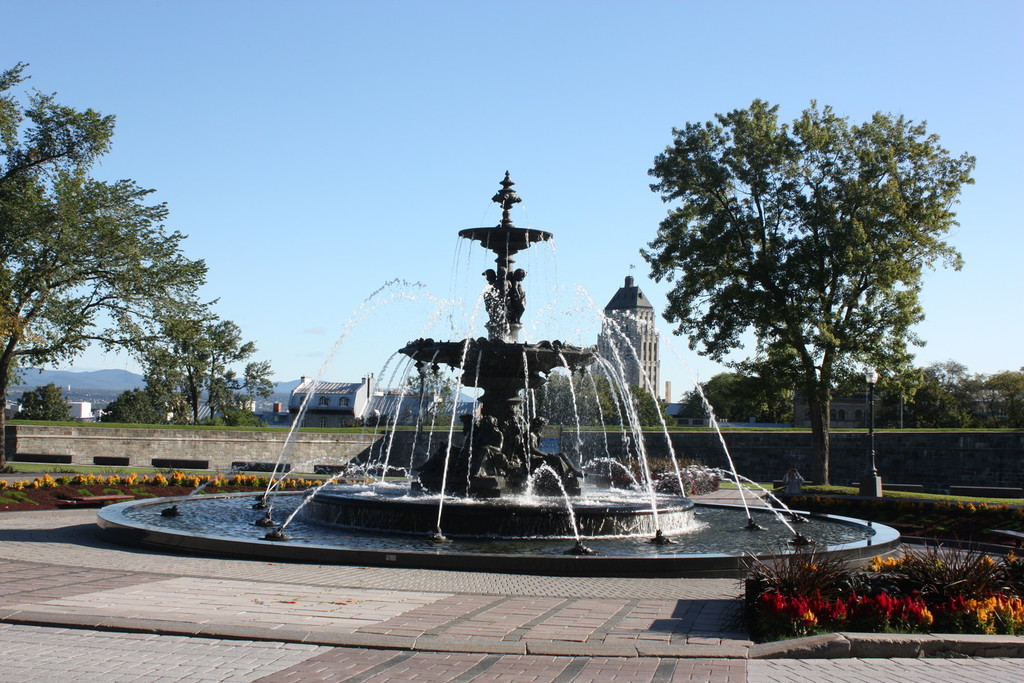 Fontaine de Tourny à Québec