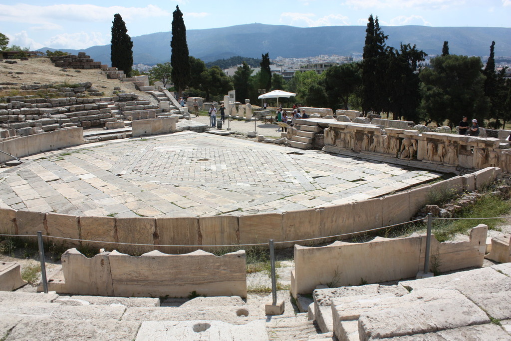 Théâtre de Dionysos à Athènes