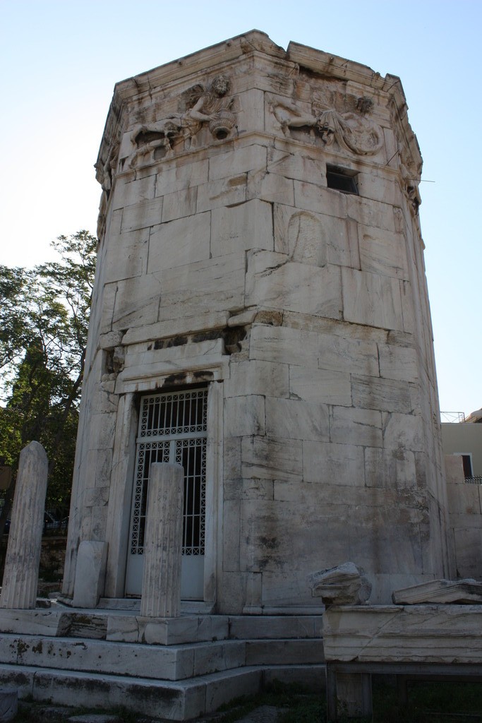  L'Agora romaine et la Tour des Vents à Athènes