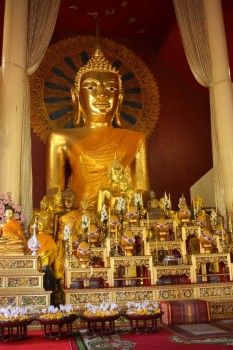 Wat Phra Singh à Chiang Mai