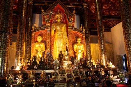 Wat Chedi Luang à Chiang Mai