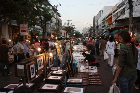 Night Bazar de Chiang Mai