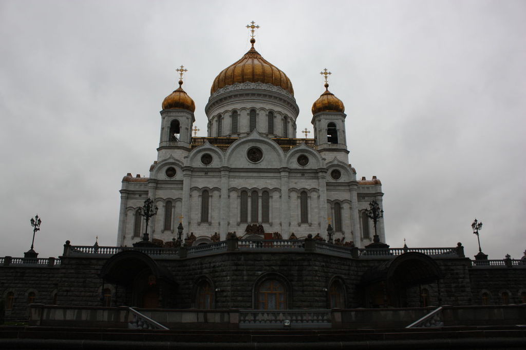 La Cathédrale Christ-Sauveur à Moscou