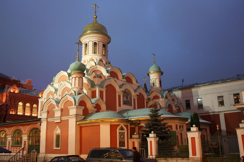 La Cathédrale de Kazan de Moscou