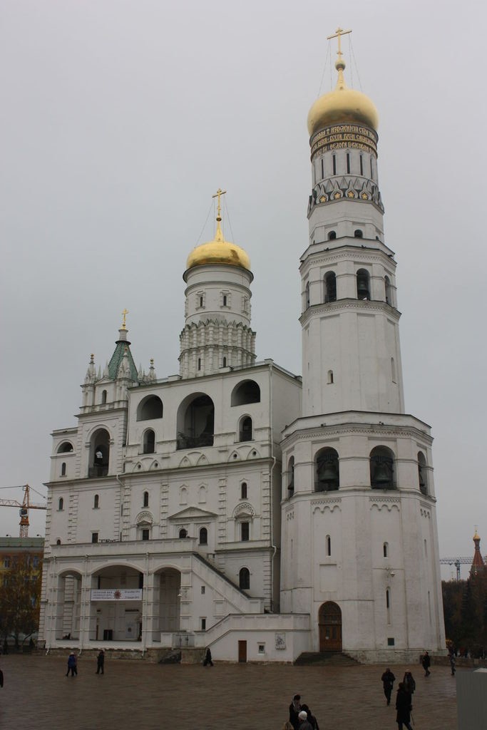 Le clocher de Ivan au Kremlin de Moscou