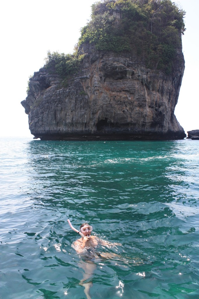 Snorkeling à Koh Phi Phi en Thaïlande