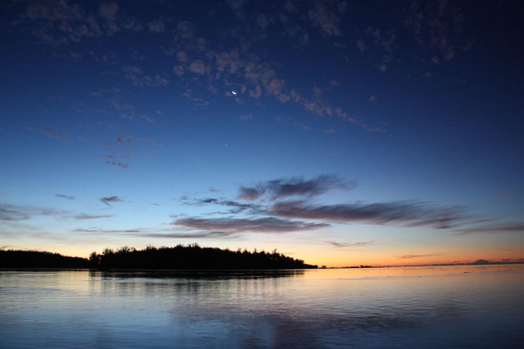 Le Coucher de Soleil de Moorea