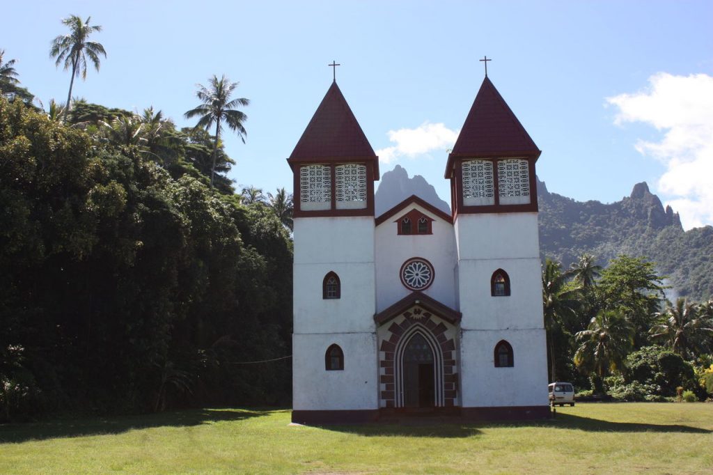 Eglise Sainte Famille à Moorea