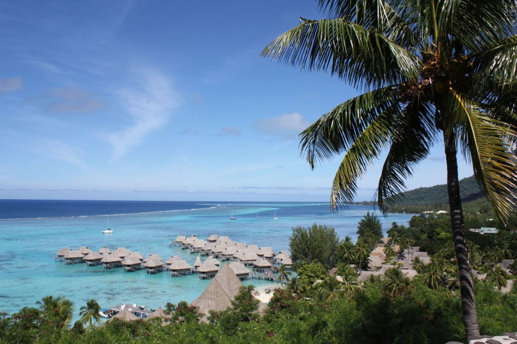 Point de Vue de Toatea à Moorea