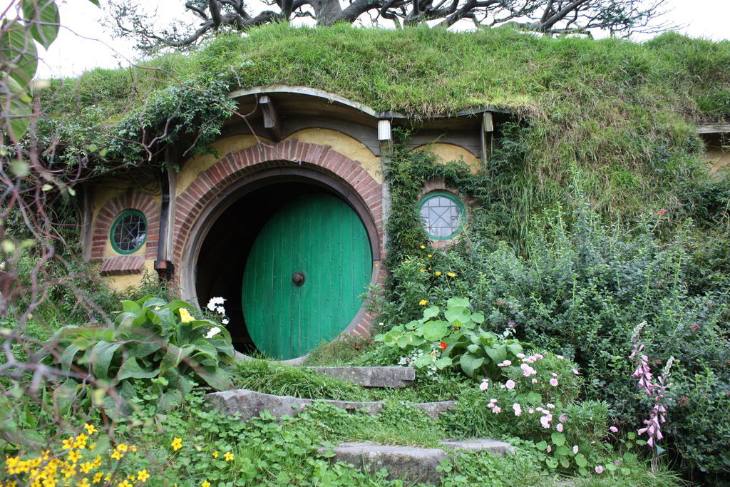 Le village des Hobbits en Nouvelle-Zélande