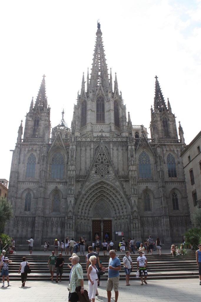 Cathédrale de Barcelone