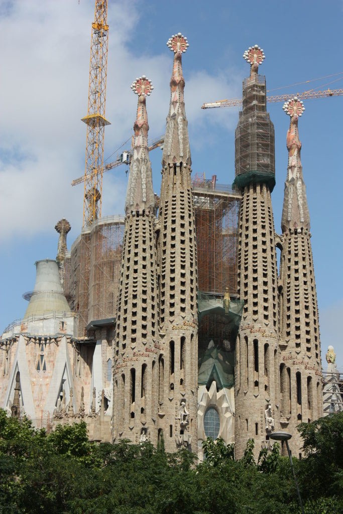 La Sagrada Familia à Barcelone en Espagne