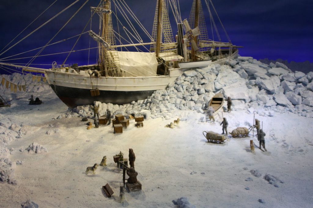 Musée du FRAM Polar Ship à Oslo en Norvège
