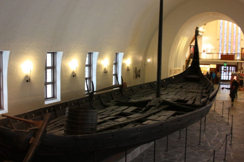 Musée des bateaux Viking à Oslo en Norvège