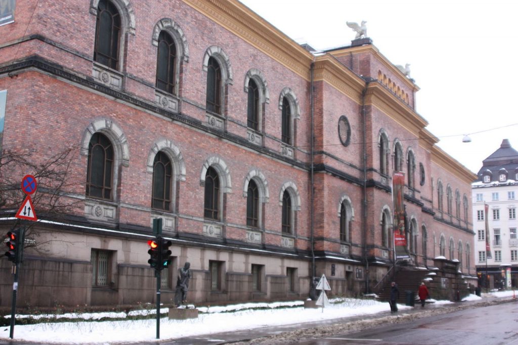National Gallery d'Oslo en Norvège
