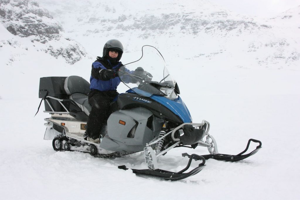 Activité de Moto Neige au départ de Tromso