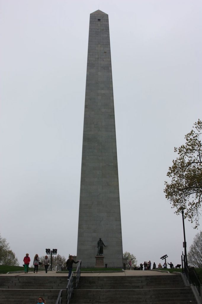 Bunker Monument à Boston