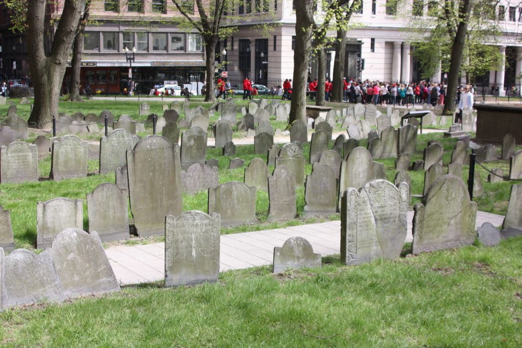 Granary Burying Ground à Boston