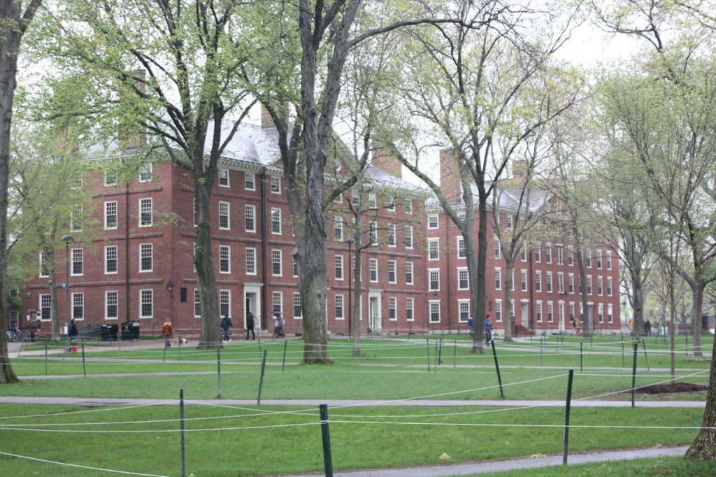 Université d'HARVARD à Boston