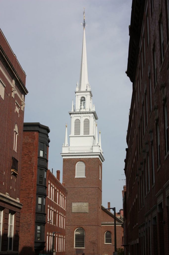 Old North Church à Boston
